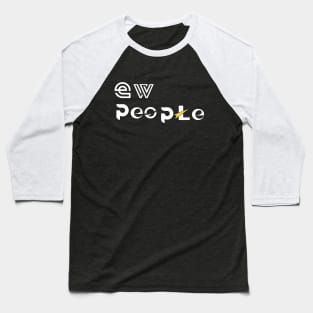 Ew People t-shirt tee // hipster t-shirts / hipster clothing / hipster shirt / funny t-shirts / sarcasm t-shirt / introvert t-shirt Baseball T-Shirt